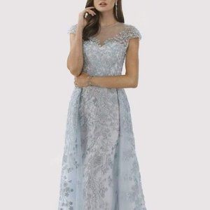 Lara Dresses 29798. Light Blue, Size 12